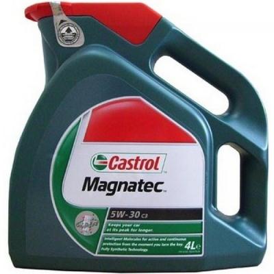 Моторное масло Castrol Magnatec A3/B4 SAE SAE 5w30, 4л